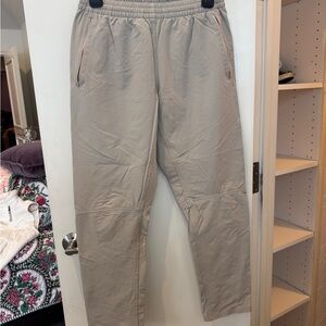 Outdoor Voices Men's Beige Pants
